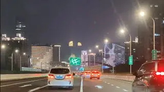 aaj aapko Shanghai ki huangpu district dikhaye night view ke sath