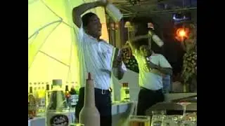 Flair Bartenders -Barwizard Levin Andrade