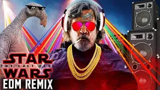 I WILL NOT BE THE LAST JEDI - MASTER LUKE SKYWALKER X THE LAST JEDI THEME SONG EDM STAR WARS REMIX