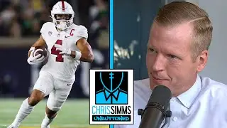 NFL Draft 2023 WR rankings: Michael Wilson, Stanford | Chris Simms Unbuttoned | NFL on NBC