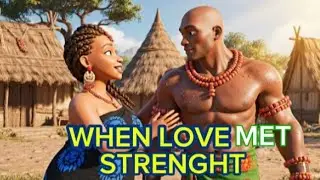 😂 WHEN LOVE MET STRENGTH #VeeggieAfricanEchoes   #ViralVideos #Entertainment #Trend #FunnyStories 