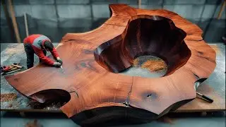 A Master Craftsman’s Brilliant Idea Using Discarded Wood