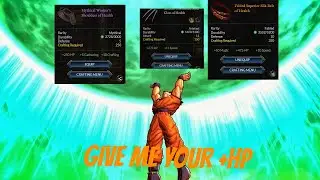 *Fixed* Absorb your item's HP - LoAD