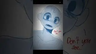 Brain Vs Heart💔 #animationmeme #cryingalone #lonely #crying #animation
