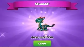 Dapat Naga Primal Jade Devil!!!!!! | Dragon Mania Legends