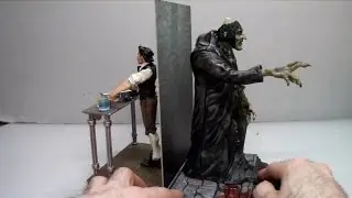 Mezco Silent Screamers: Dr Jekyll and Mr Hyde Figure Review