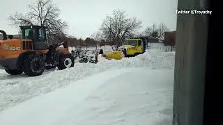 Over two dozen deaths in New York's 'epic' blizzard