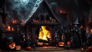 Spooky Pumpkin Swing | Halloween Jazz & Lofi 🎃