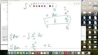 AP Calculus BC integration by part 1