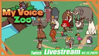 My Voice Zoo - es wird grauenvoll lustig // Twitch Livestream 02.12.2025