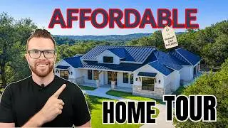 Luxury 3,300 Sq Ft Custom Home Tour in New Braunfels | Texas Hill Country by Summit Oak Builders