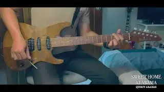 Sweet Home Alabama - Lynyrd Skynyrd (Guitar Cover)