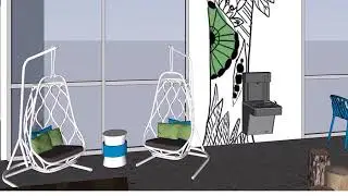YMCA Montebello Courtyard Design Concept