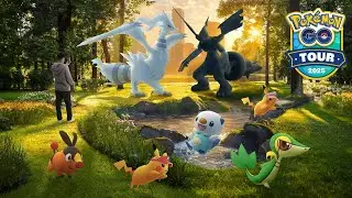 Catching (Go Tour 2025 - Unova) - Pok&eacute;mon Go OST