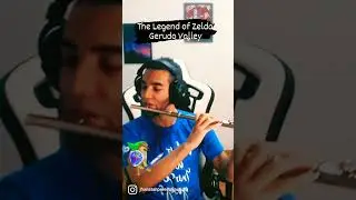 The Legend of Zelda: Gerudo Valley (Geek Flute)