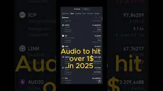 Ep:053 - AUDIO over 1$ in 2025 | My Crypto Road to 100K