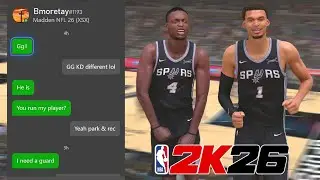 He Wanted To Add Me After This ! | NBA 2K26 Play Now Online