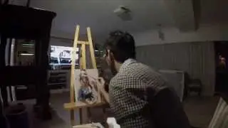Hipster Easter - Theo Felizzola Live Painting