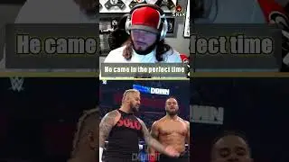 Эй Джей Стайлз РЕАКЦИЯ на дебют Тамы Тонги в WWE | WWE SmackDown