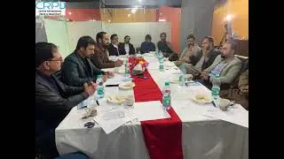 Seminar on Political Developments in the Newly Merged Districts of Khyber Pakhtunkhwa