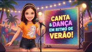 PLAYLIST CANTA & DANÇA NO RITMO DO VERÃO☀️I Músicas Infantis Animadas para Dançar e Brincar