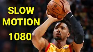Donovan Mitchell Shooting Form Slow Motion (1080_HD)