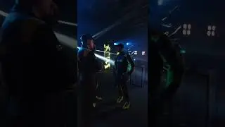 Blockchain Sports Drift и Тиль Швайгер. Финальный день съемок в Falcon Club Arena.