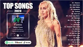Billboard Hot 100 This Week - Top Pop Songs Playslist 2023 - New Songs 2023