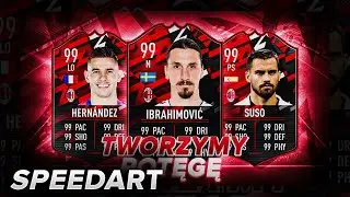 🔥 AC MILAN FIFA 20 THUMBNAIL 🔥 SPEEDART #27 🔥