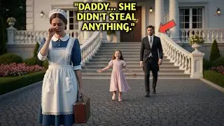 The Nanny Was Fired for Stealing… Until the Millionaire’s Daughter Revealed the Truth