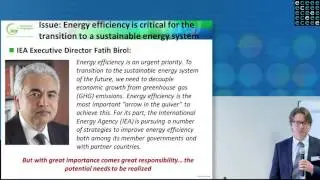 eceee policy seminar 8 February 2016  - Presentation by Tyler Bryant, Energy Policy Analyst, IEA