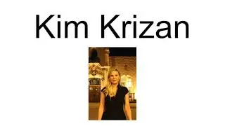 Kim Krizan