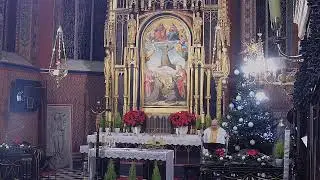 Bazylika św. Franciszka z Asyżu w Krakowie – transmisja na żywo