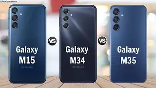 Galaxy M15 5g vs Galaxy M34 5g vs Galaxy M35 5g || Full Comparison