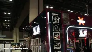 X-Rider 4D Motion Theater Ride - X Rider Exterior & Interior Overview - BMIGaming.com - Simuline