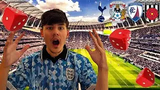 A DICE DECIDES WHAT FOOTBALL MATCH I GO TO 