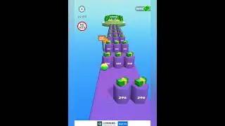 Android or iOS games Level Up Balls #5 (Last episode)