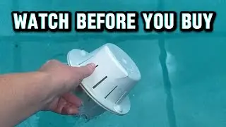 Pool chlorine dispenser hack | sinking floating chemicals container ideas tips tricks clear water