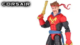 Marvel Legends CORSAIR Starjammers X-Men Action Figure Review