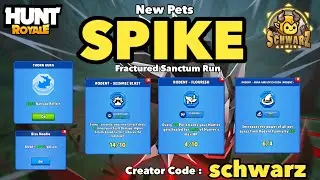 Hunt Royale - Fractured Sanctum Run with Daddy 6.07 (new pets)