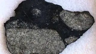 Meteorite Samples from Russian Asteroid Arrive NCMNS