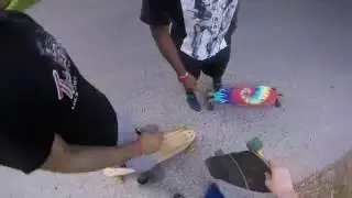 Longboarding in Valley Forge, PA