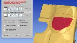 3DReshaper - CAD-CAM - joint 2 contours