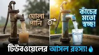 টিউবওয়েলের পানি এত স্বচ্ছ হয় কেন? How Tube Well Water Gets Clear? #TubeWellWater  #NatureMystery