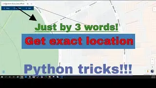 How to get exact location in python by what3words | Best way to get exact location python