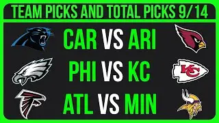 NFL Picks Today 9/14/25 NFL Week 2 Picks and Predictions