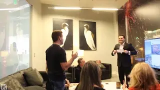 $17,000,000 💵 commission check celebration in Miami Red Square Realty. Mannequin Challange.