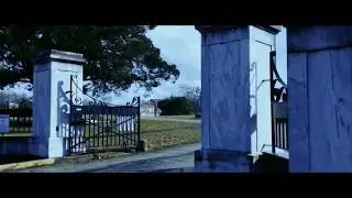 Filming in a cemetery  (cinematic)