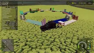 girogirotondo FS25 road trailers snake on farming simulator mod