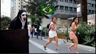 Nun Prank in Brazil 🇧🇷 | Pegadinha da Freira